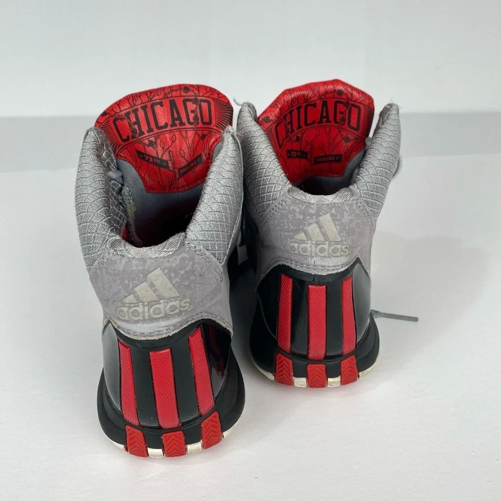 Adidas Derek Rose Sprint Frame Basketball Shoes Sneaker 8.5 Chicago Athletic‎